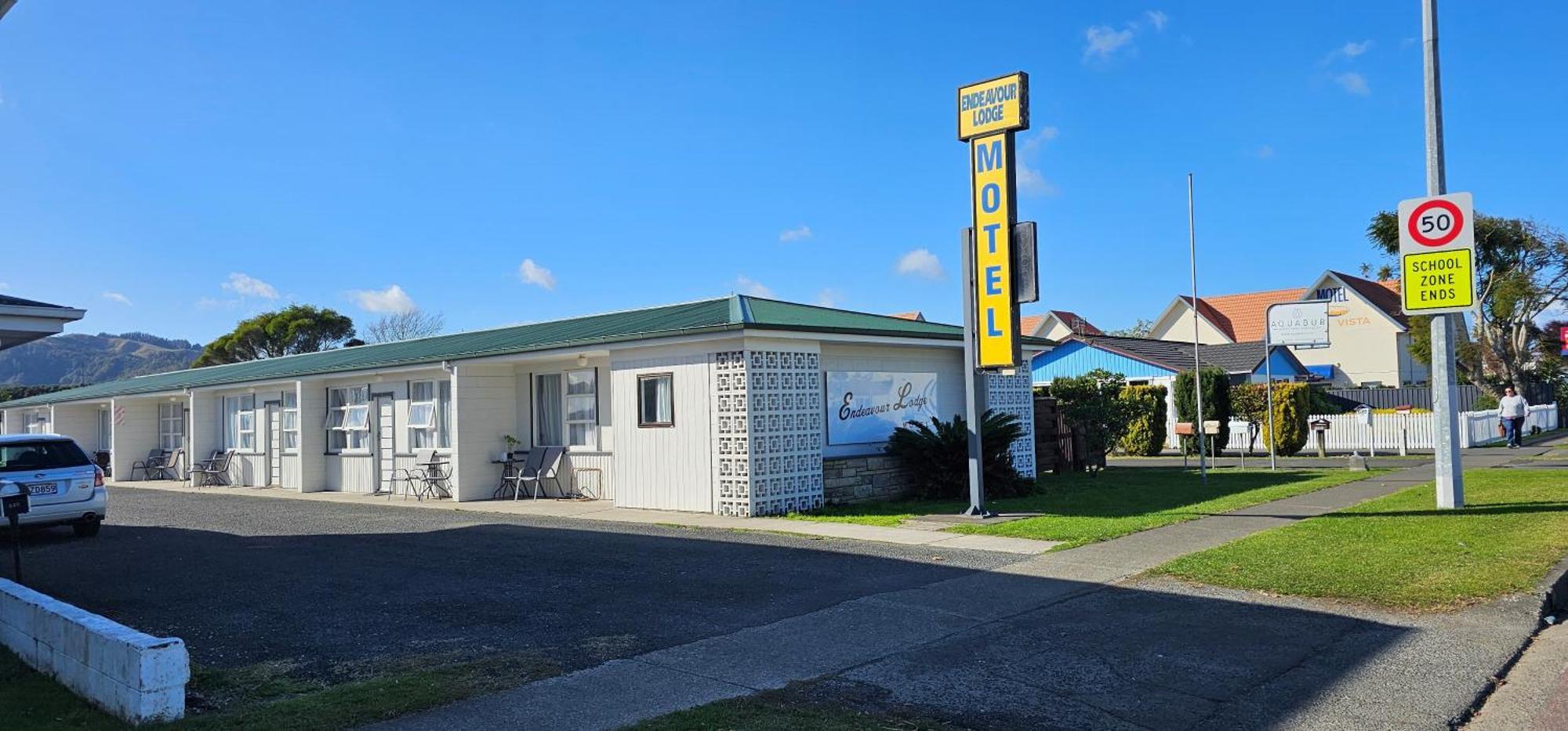 Endeavour Lodge Motel Gisborne Eksteriør billede